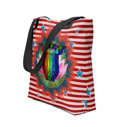 Sac fourre-tout / Tote bag stars and stripe