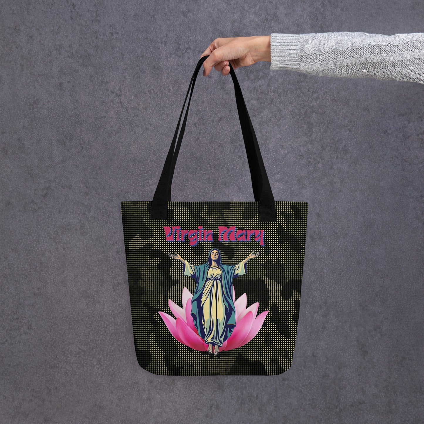 Sac Fourre-tout / Tote bag Camo'd Virgin