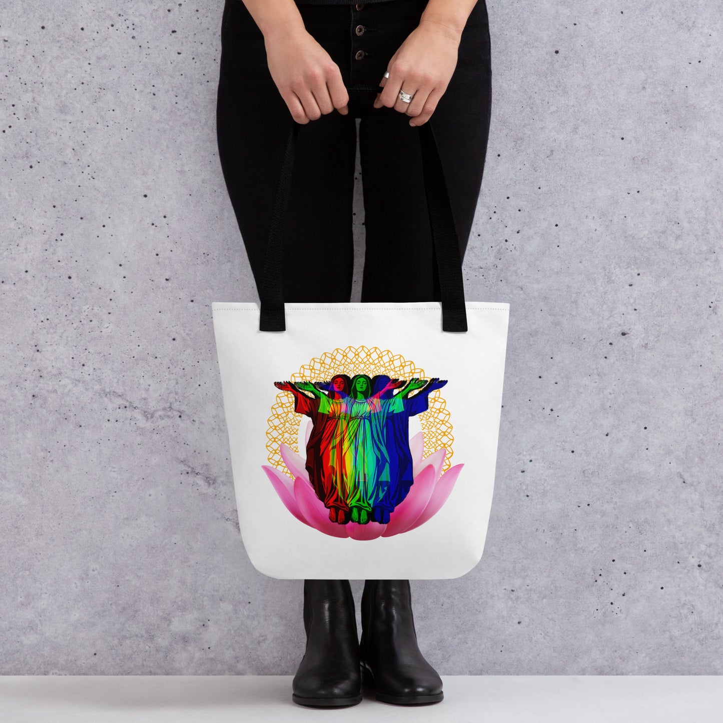 Sac Fourre-Tout / Tote bag Trippy Mary