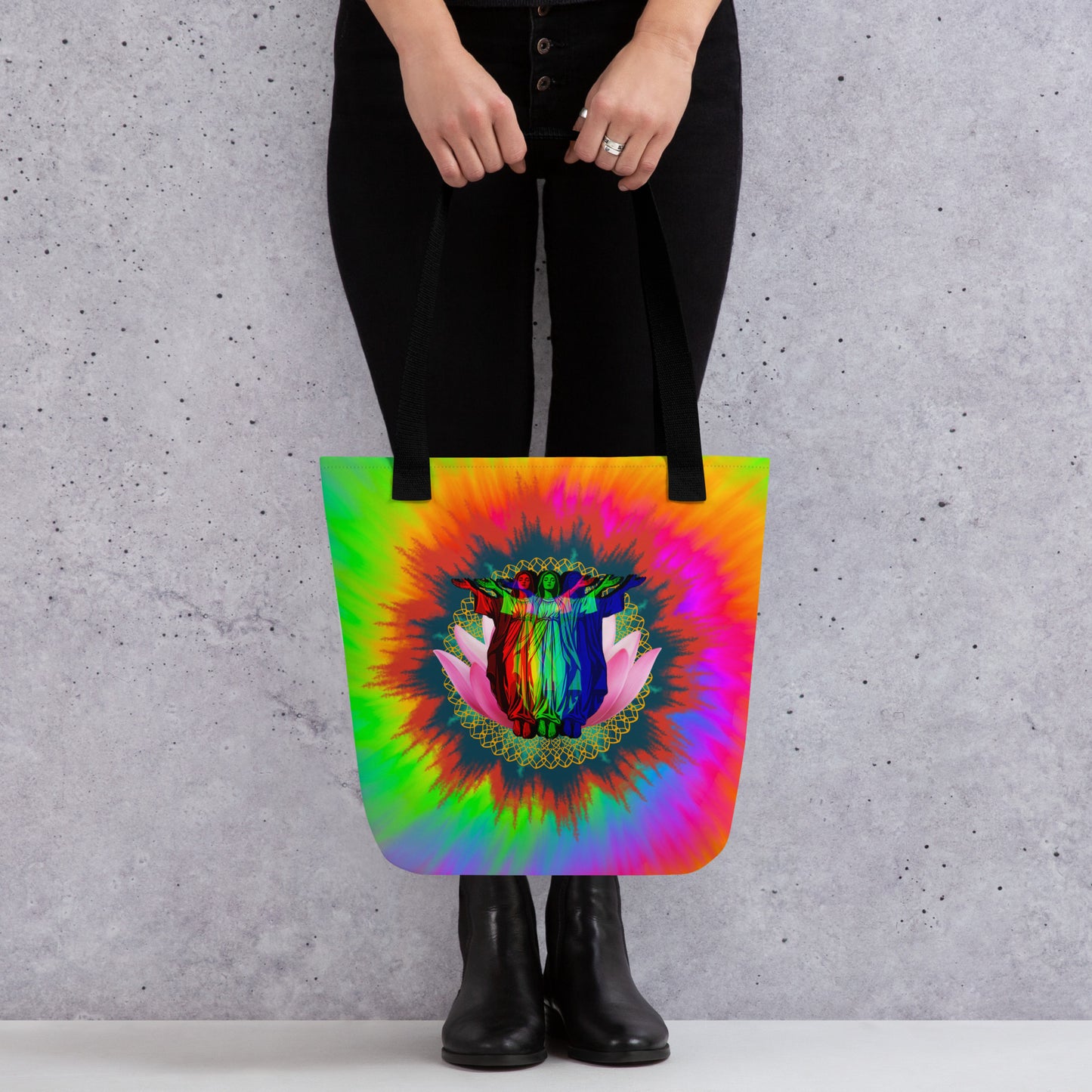 Sac Fourre-tout / Tote bag Tie&Trippy Mary