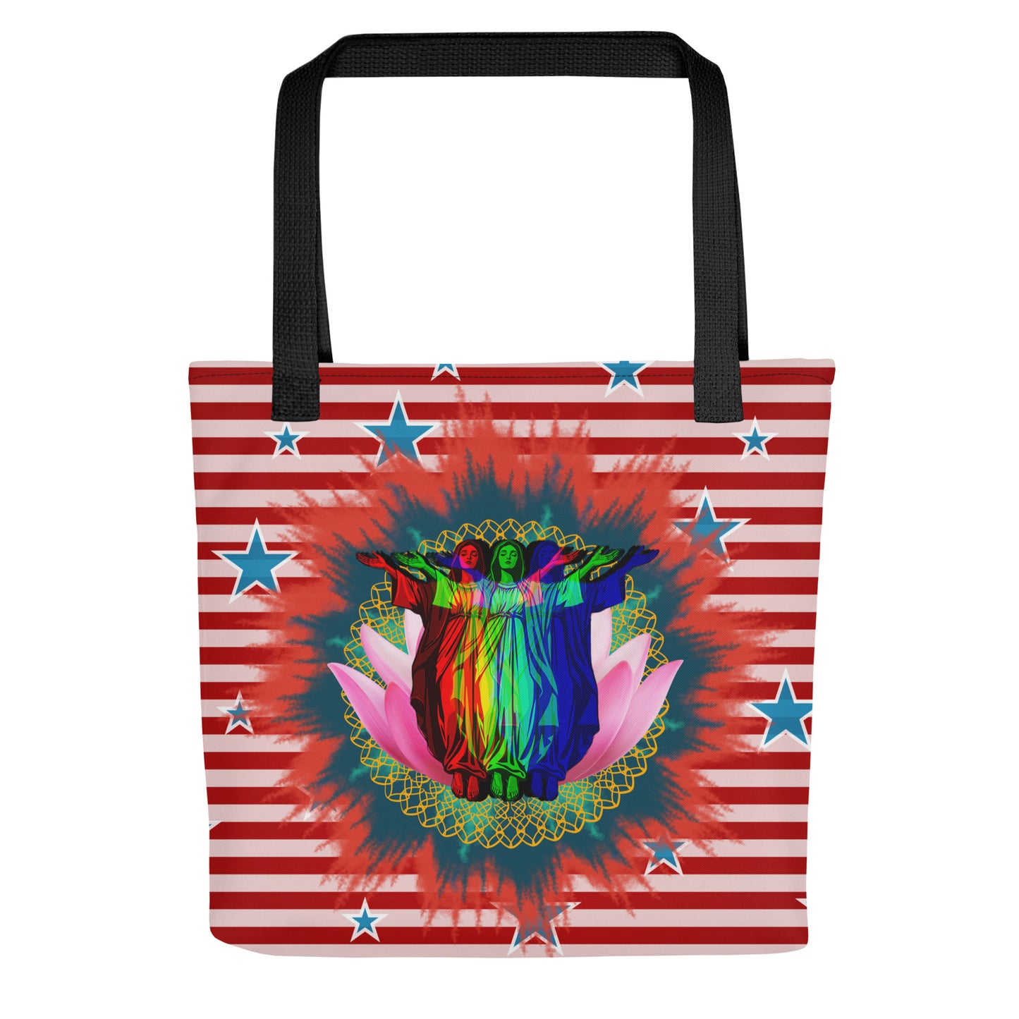 Sac fourre-tout / Tote bag stars and stripe