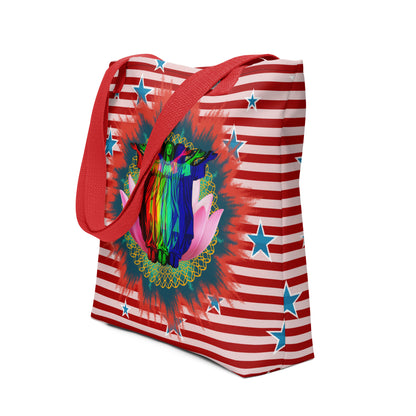 Sac fourre-tout / Tote bag stars and stripe