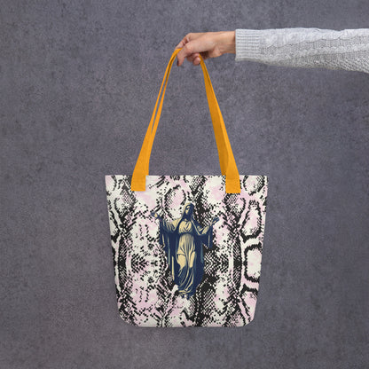 Tote bag Mary/Snake