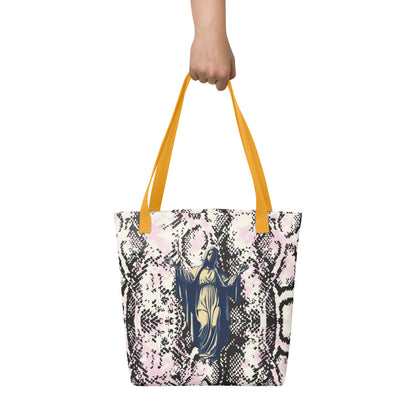 Tote bag Mary/Snake