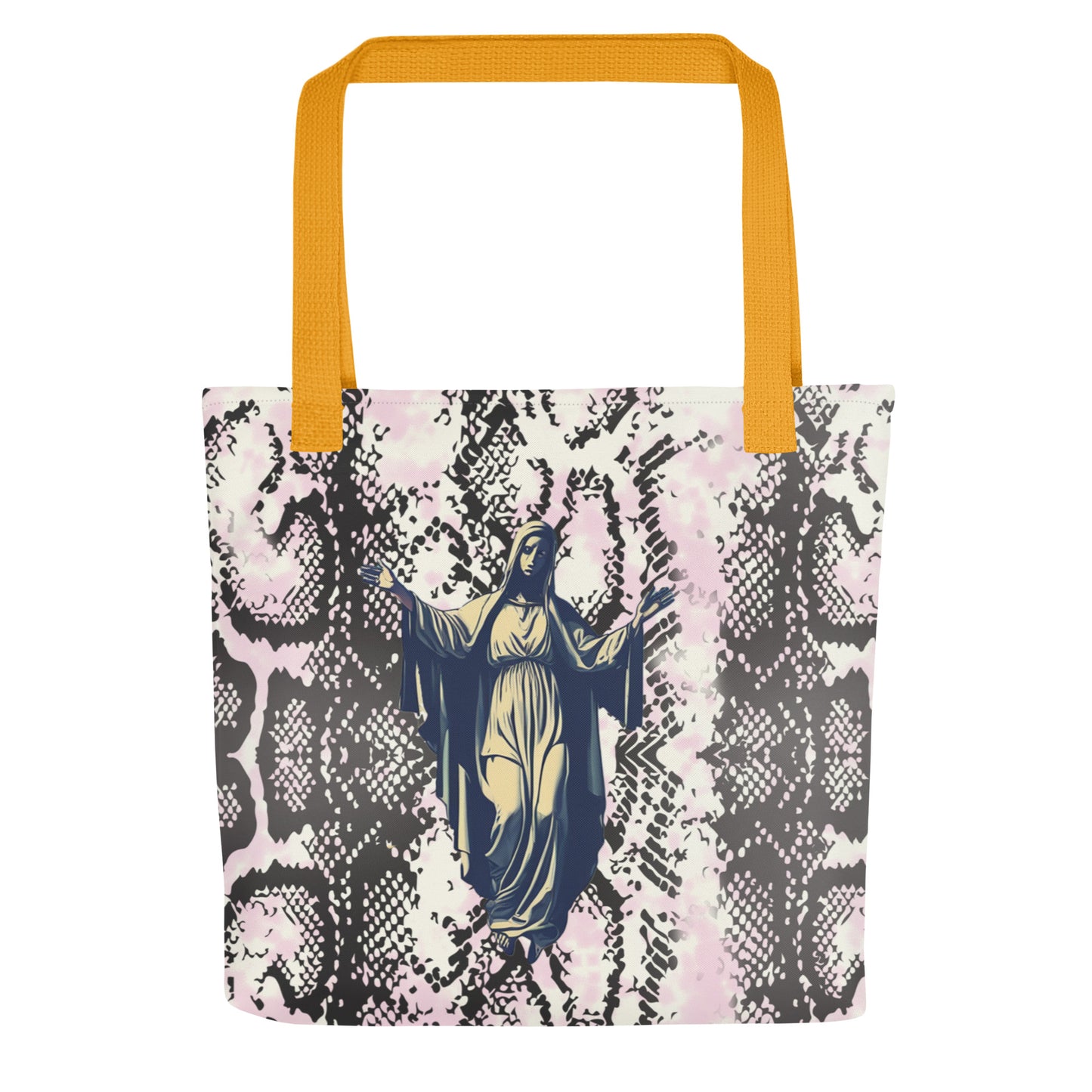 Tote bag Mary/Snake