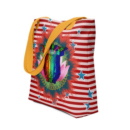 Sac fourre-tout / Tote bag stars and stripe