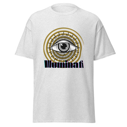 T-shirt classique unisexe 100% coton : Illuminati 2