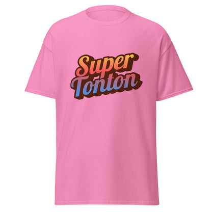 T-shirt classique unisexe 100% coton - Super Tonton