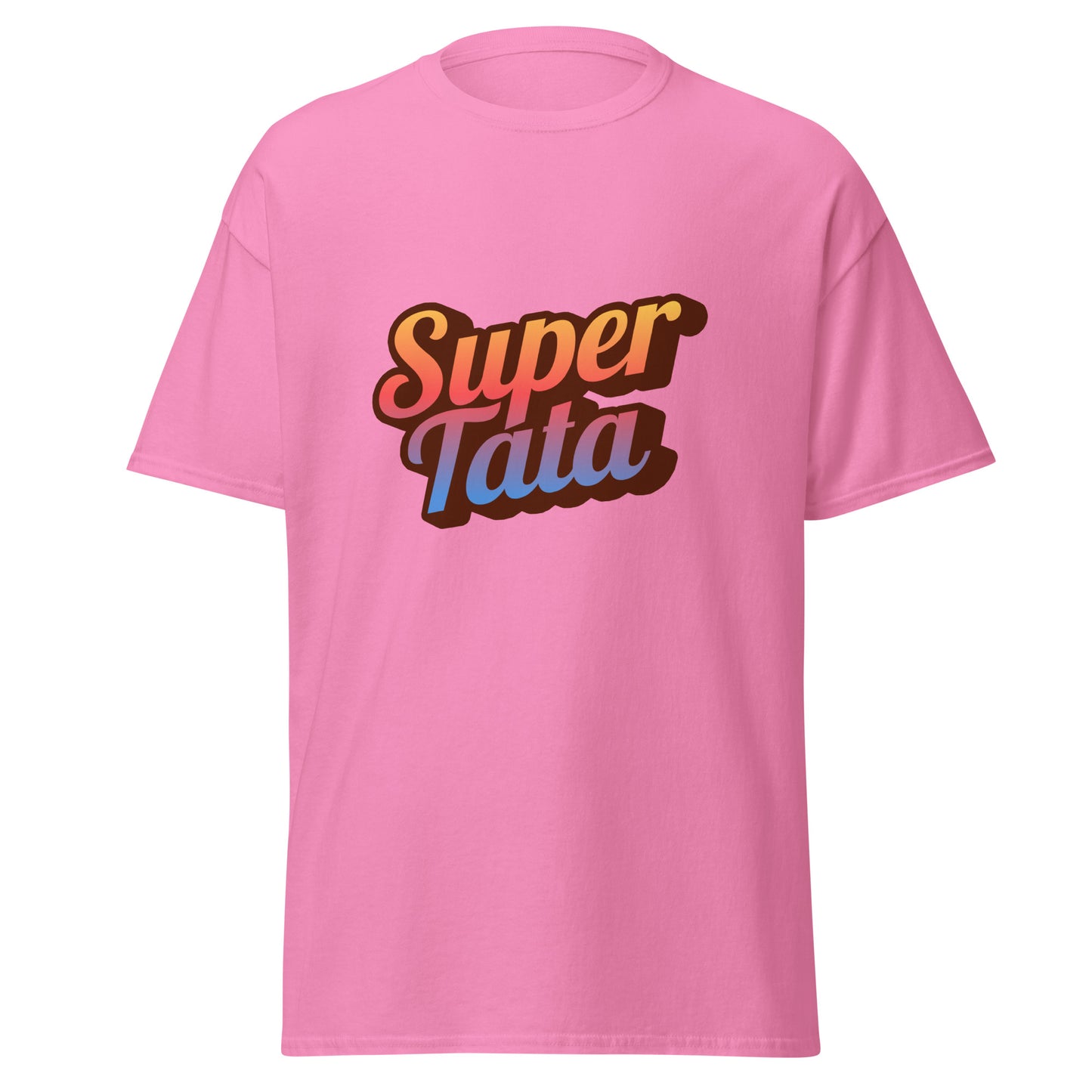 T-shirt classique unisexe 100% coton - Super Tata