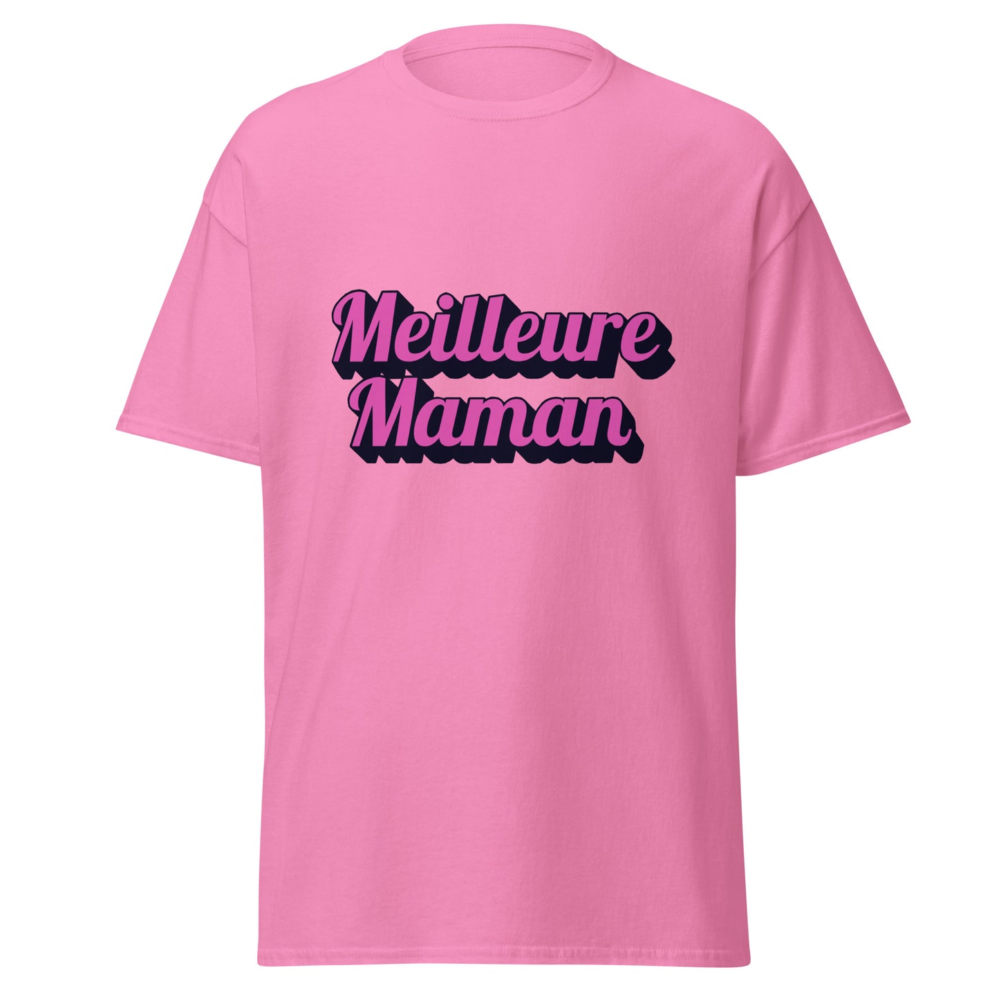 T-shirt classique unisexe 100% coton - Meilleure Maman