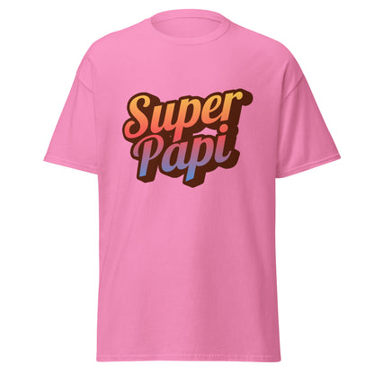 T-shirt classique unisexe 100% coton - Super Papi