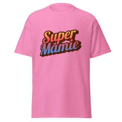 T-shirt classique unisexe 100% coton - Super Mamie