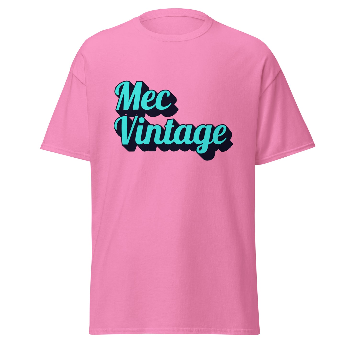 T-shirt classique unisexe 100% coton : Mec Vintage