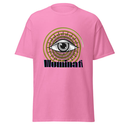 T-shirt classique unisexe 100% coton : Illuminati 2