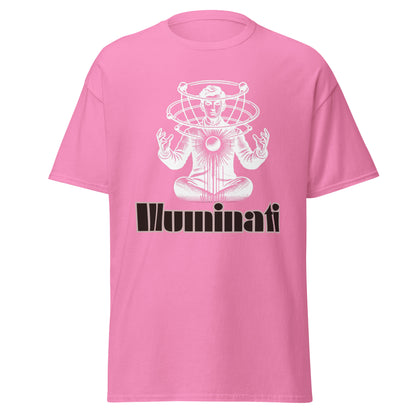 T-shirt classique unisexe 100% coton : Illuminati 1