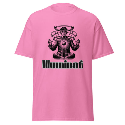 T-shirt classique unisexe 100% coton Illuminati 3