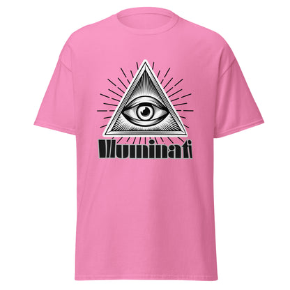 T-shirt classique unisexe 100%coton Illuminati 4