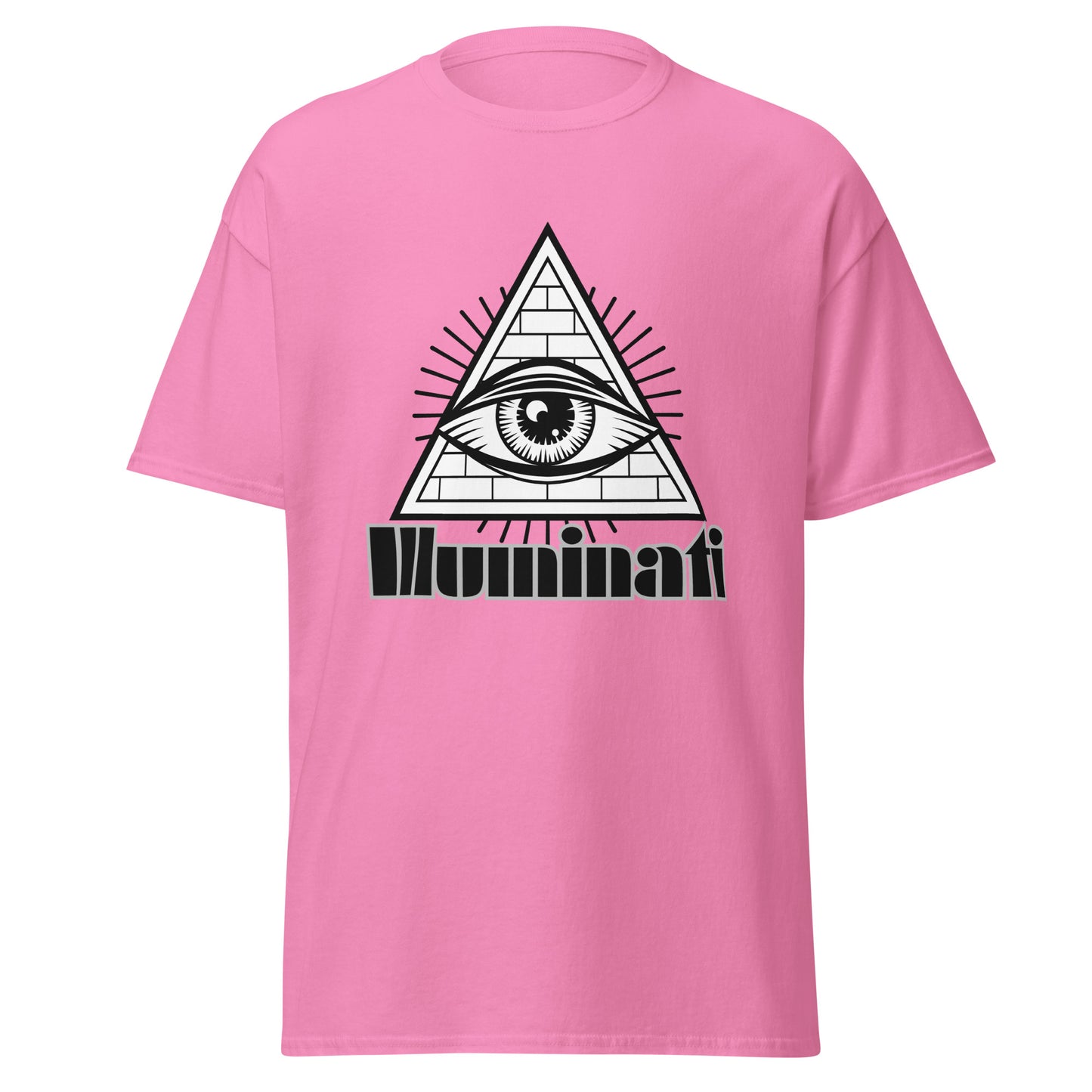 T-shirt classique unisexe 100% coton Illuminati 5