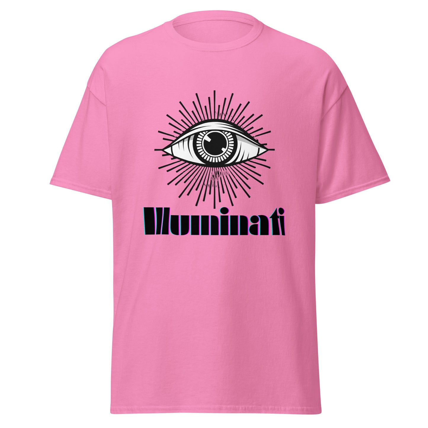 T-shirt classique unisexe 100% coton Illuminati 6