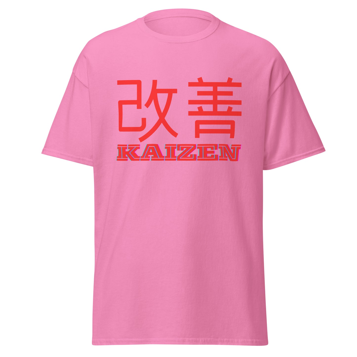 T-shirt classique unisexe 100% coton KAIZEN