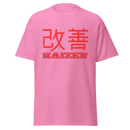 T-shirt classique unisexe 100% coton KAIZEN