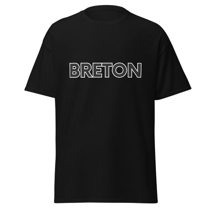 Sosso-shop : T-shirt classique unisexe 100% coton Breton