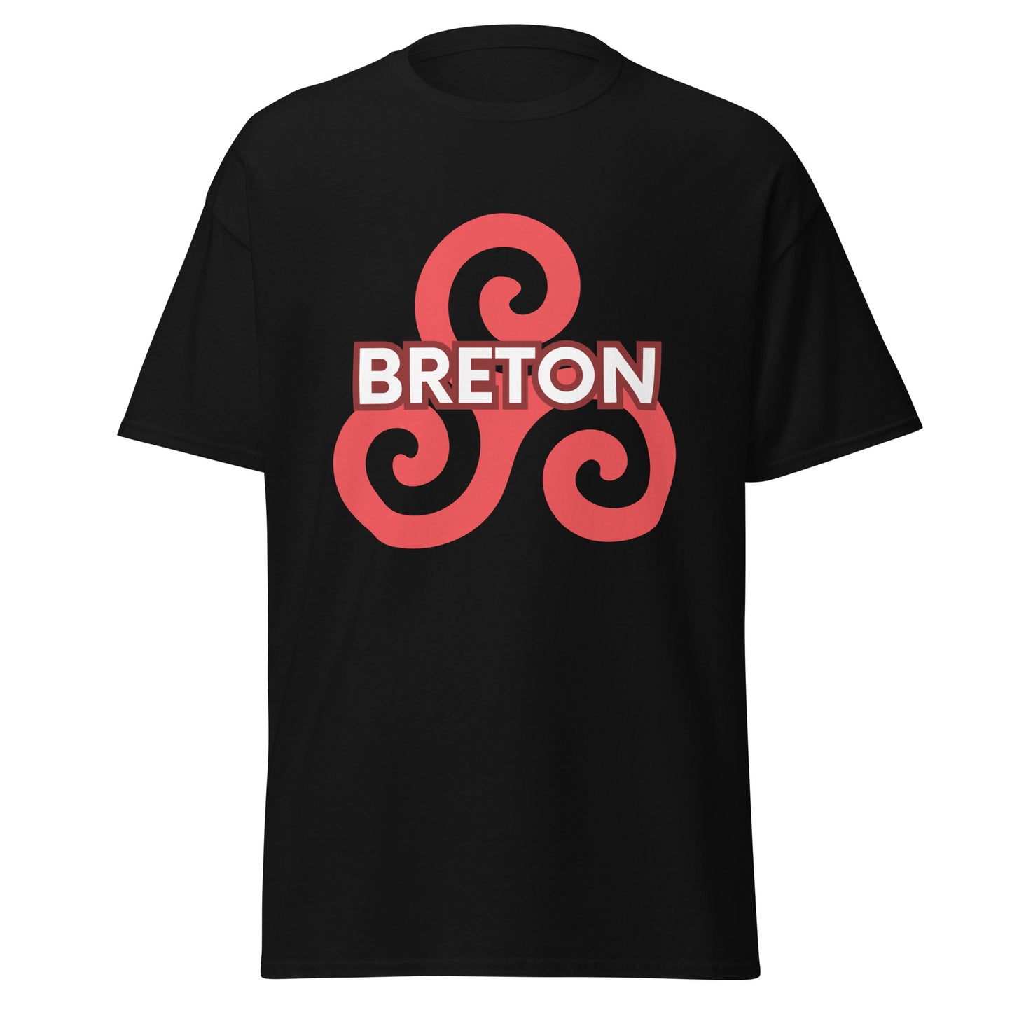 T-shirt classique unisexe 100% coton  Breton & Triskel