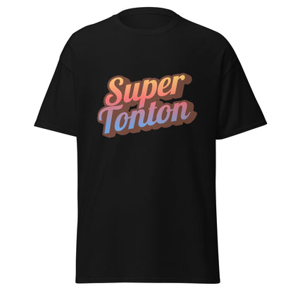 T-shirt classique unisexe 100% coton - Super Tonton