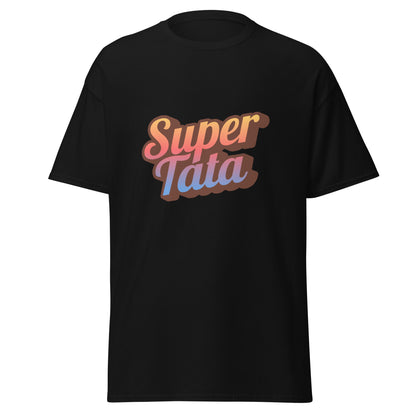 T-shirt classique unisexe 100% coton - Super Tata