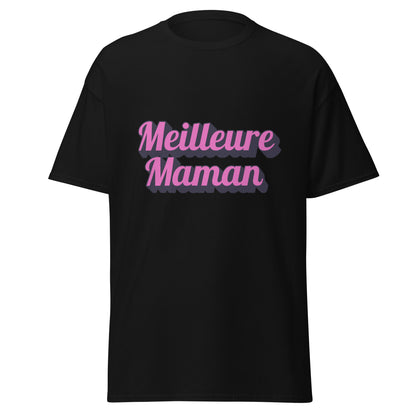 T-shirt classique unisexe 100% coton - Meilleure Maman