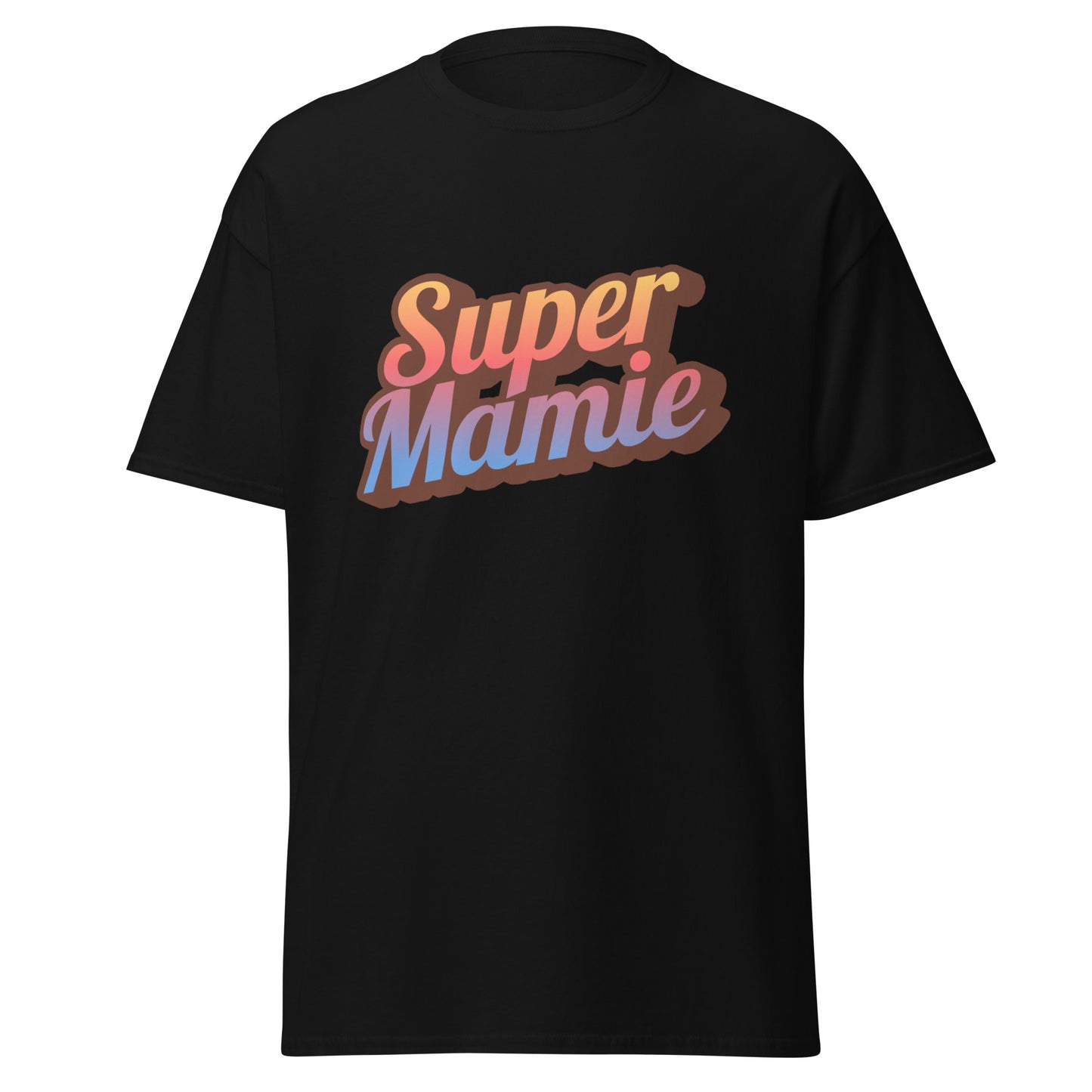 T-shirt classique unisexe 100% coton - Super Mamie