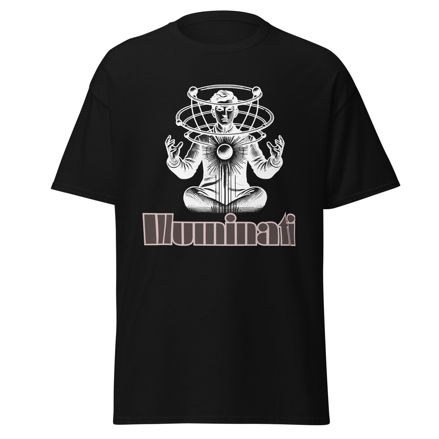 T-shirt classique unisexe 100% coton : Illuminati 1