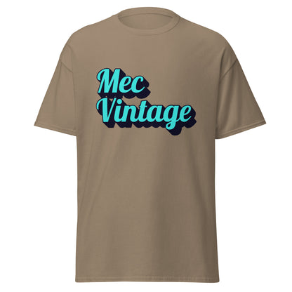 T-shirt classique unisexe 100% coton : Mec Vintage