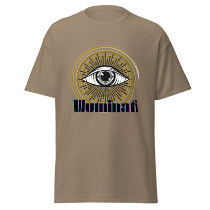 T-shirt classique unisexe 100% coton : Illuminati 2