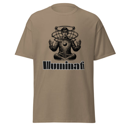 T-shirt classique unisexe 100% coton Illuminati 3