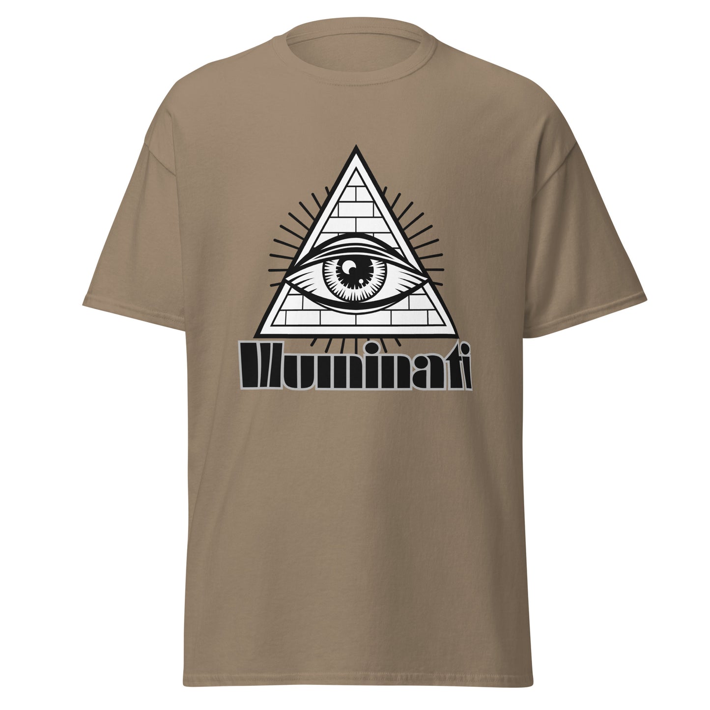 T-shirt classique unisexe 100% coton Illuminati 5