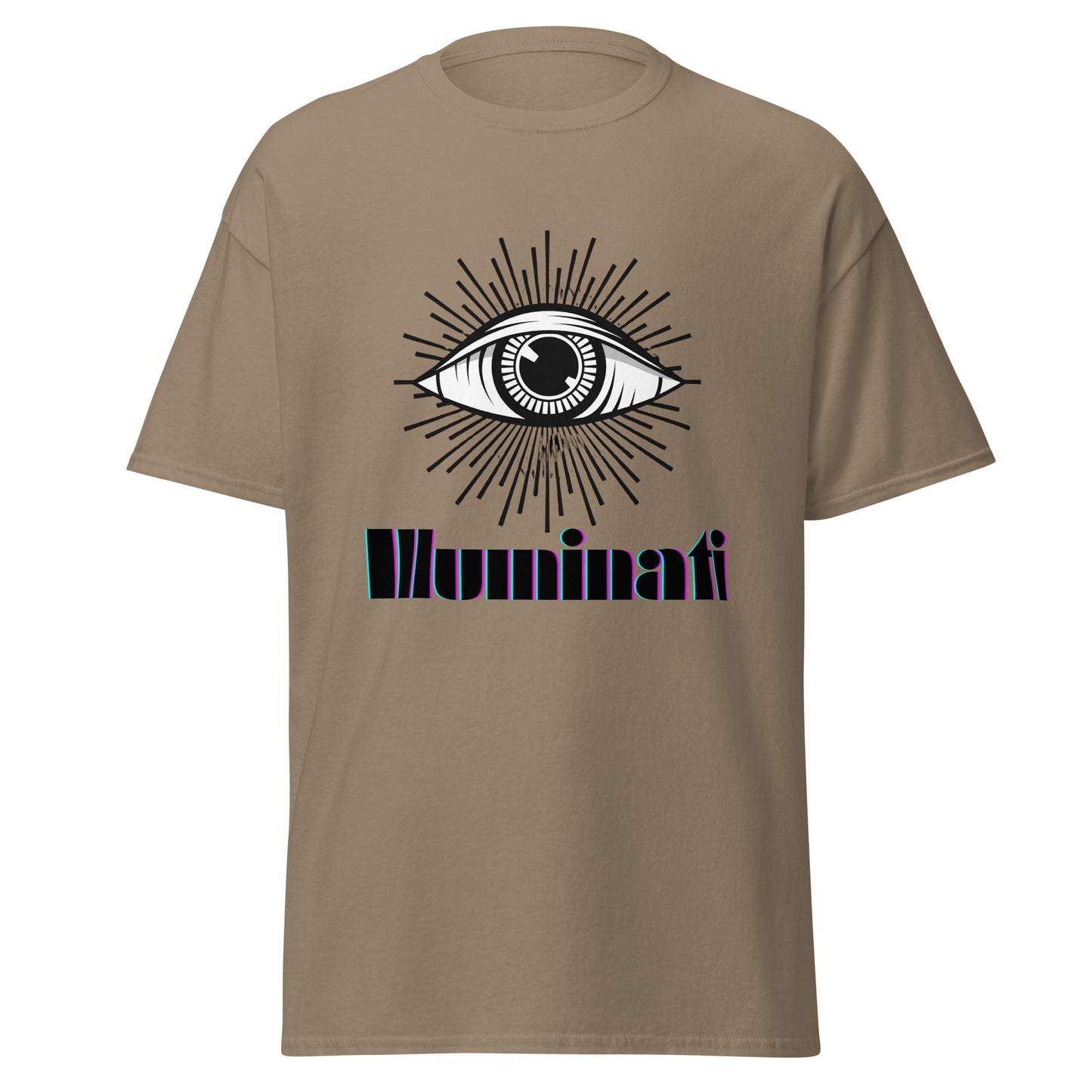 T-shirt classique unisexe 100% coton Illuminati 6