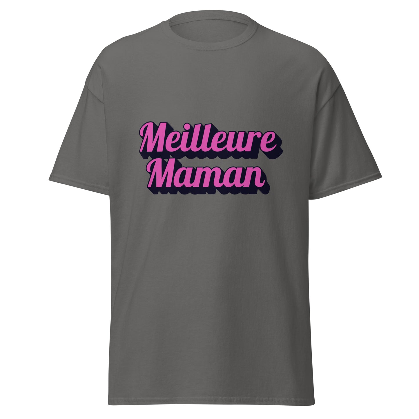 T-shirt classique unisexe 100% coton - Meilleure Maman