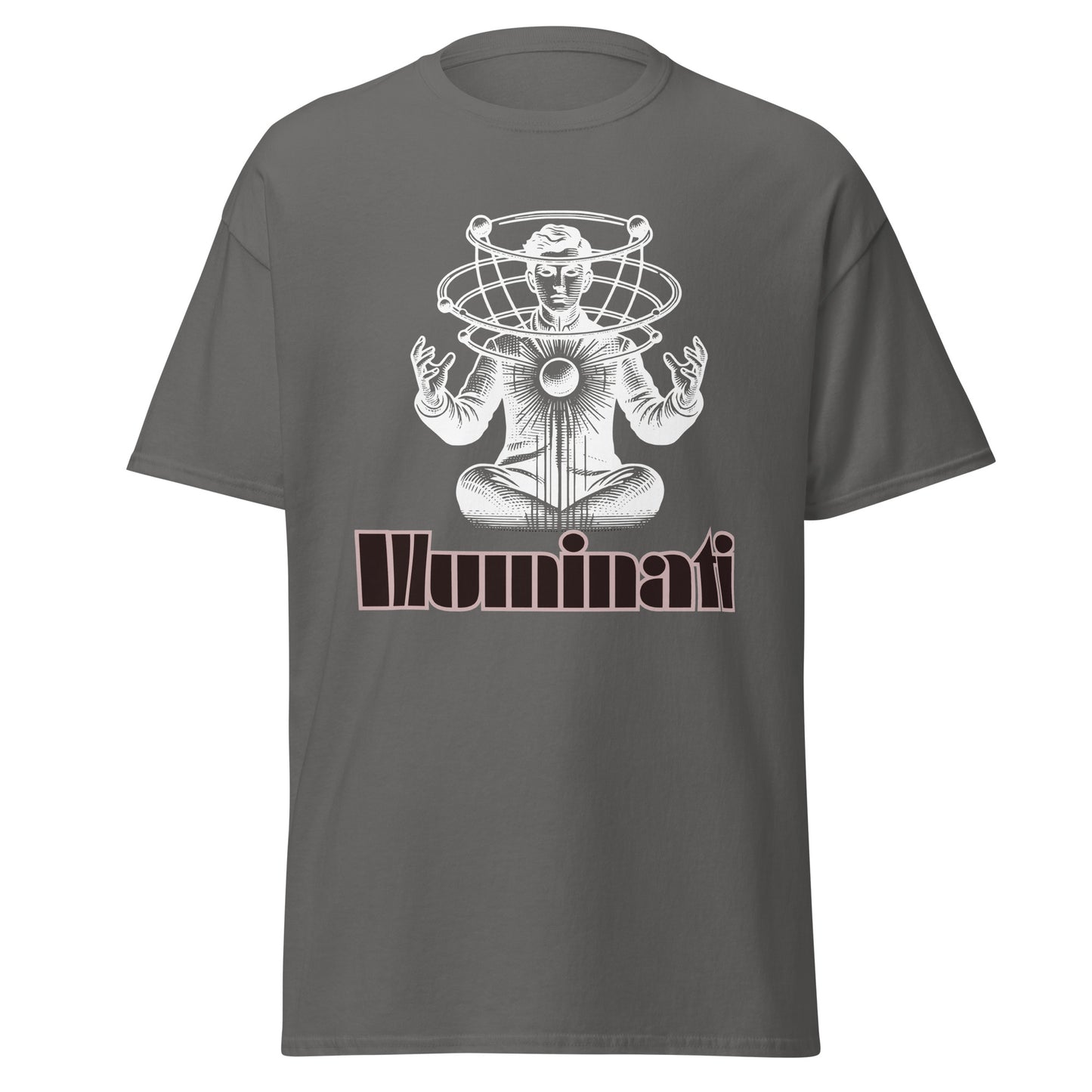 T-shirt classique unisexe 100% coton : Illuminati 1