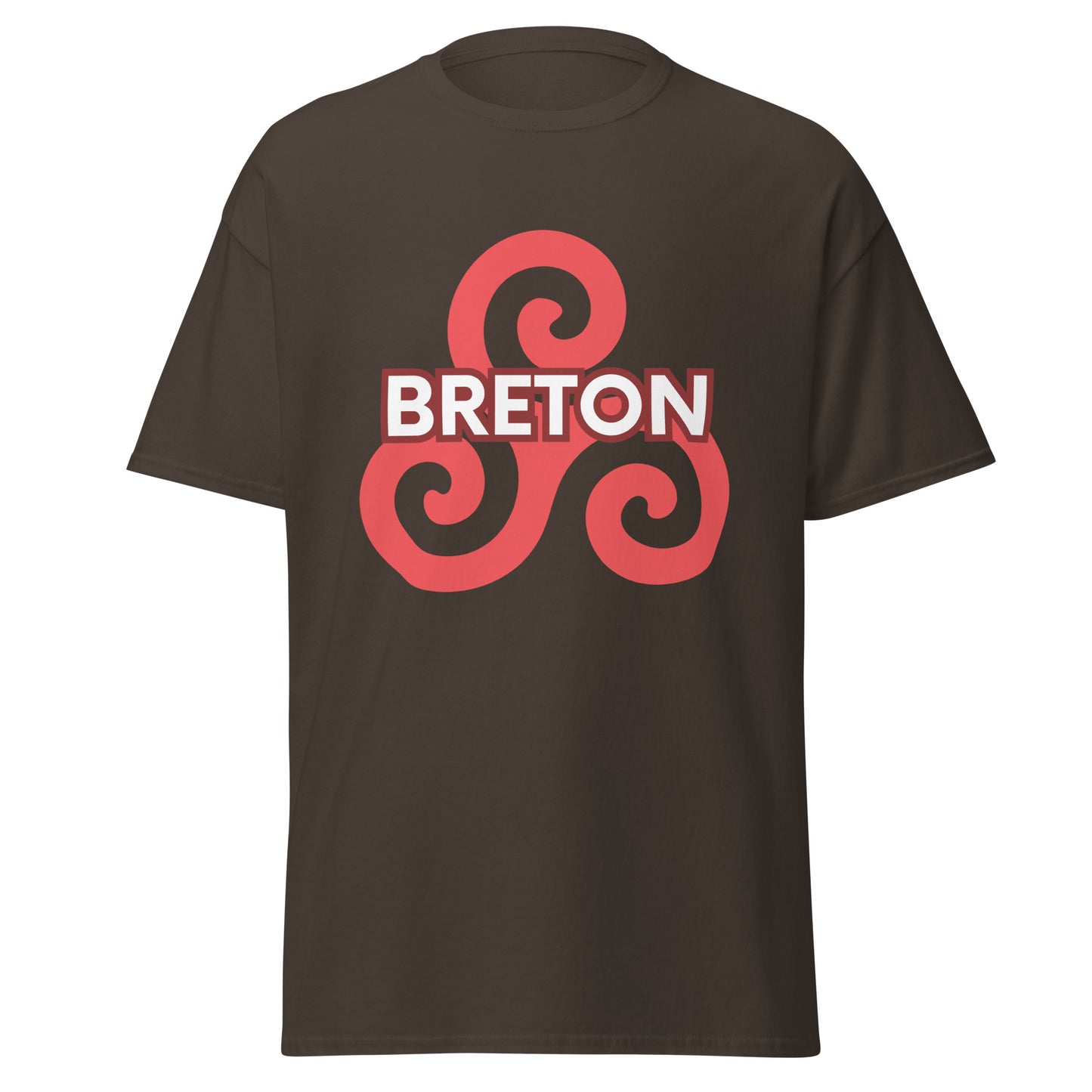 T-shirt classique unisexe 100% coton  Breton & Triskel