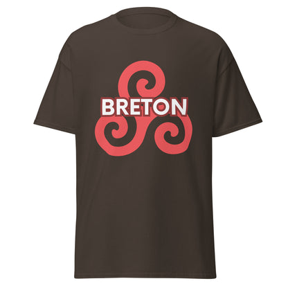 T-shirt classique unisexe 100% coton  Breton & Triskel