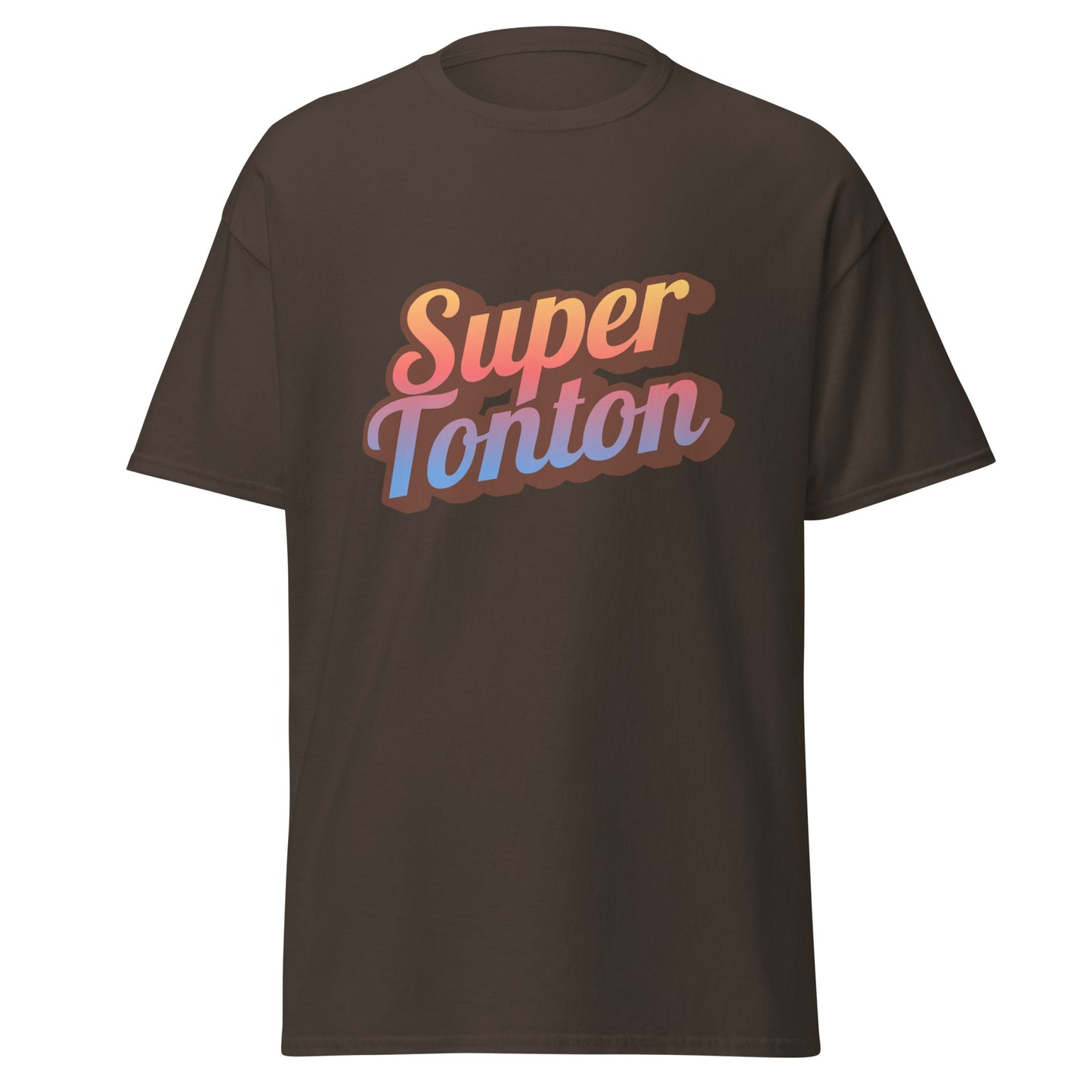 T-shirt classique unisexe 100% coton - Super Tonton