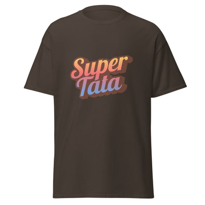 T-shirt classique unisexe 100% coton - Super Tata