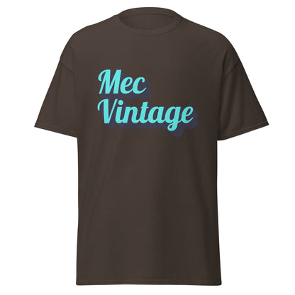 T-shirt classique unisexe 100% coton : Mec Vintage