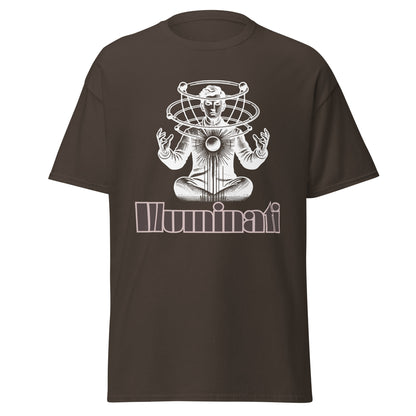 T-shirt classique unisexe 100% coton : Illuminati 1