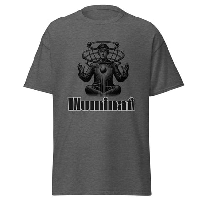 T-shirt classique unisexe 100% coton Illuminati 3