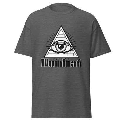 T-shirt classique unisexe 100% coton Illuminati 5