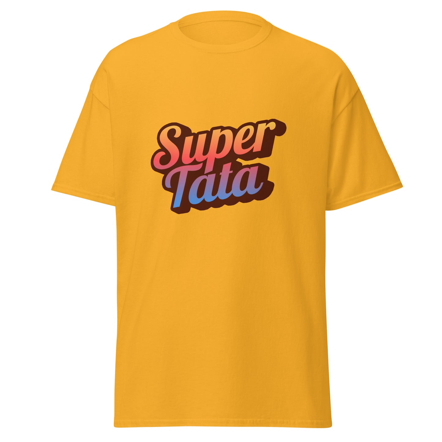 T-shirt classique unisexe 100% coton - Super Tata