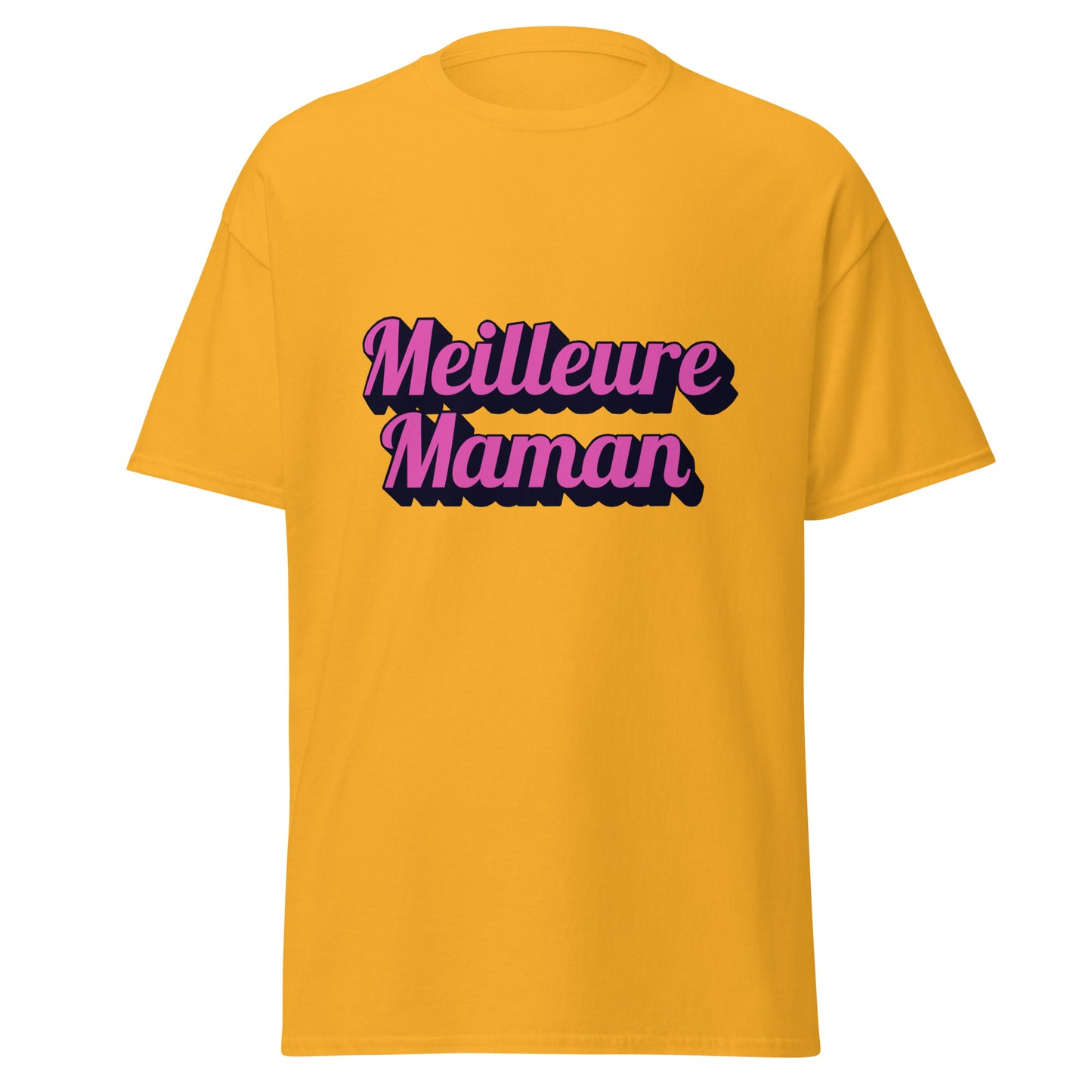 T-shirt classique unisexe 100% coton - Meilleure Maman