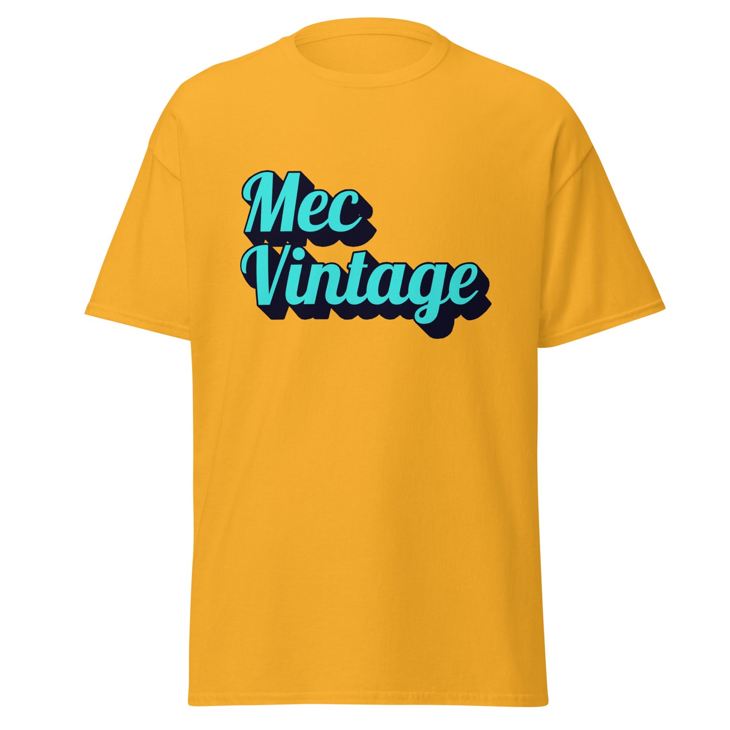 T-shirt classique unisexe 100% coton : Mec Vintage